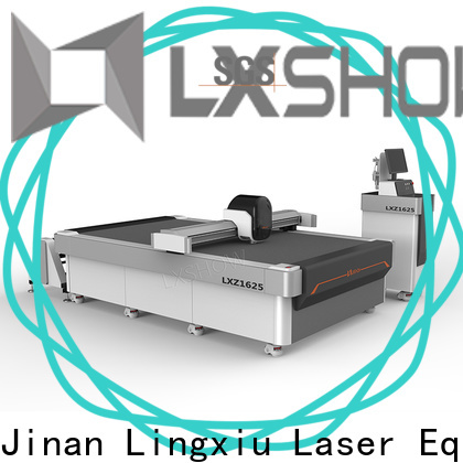 Lxshow cnc router machine factory price for sticker