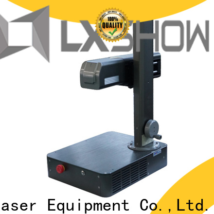 Lxshow efficient marking laser machine directly sale for packaging bottles