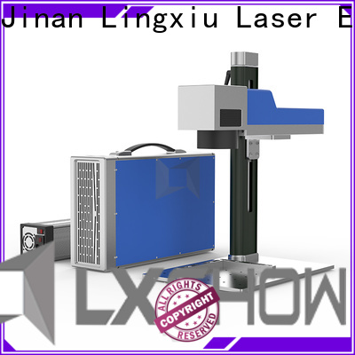 Lxshow efficient marking laser machine factory price for packaging bottles
