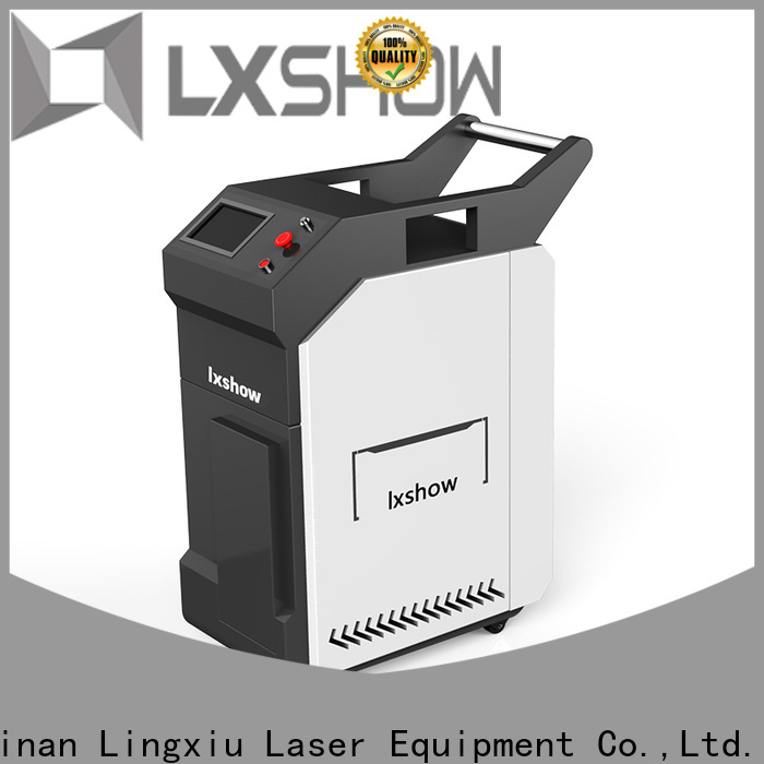 Lxshow laser cleaner wholesale for workshop
