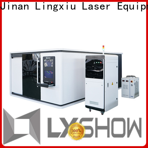 Lxshow laser cutting of metal factory price for Clock