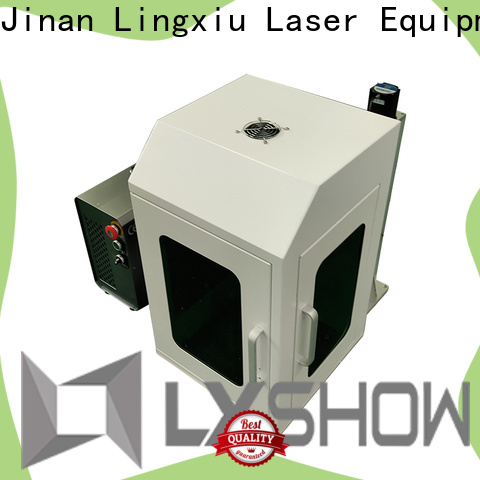 Lxshow laser fiber factory price for Clock