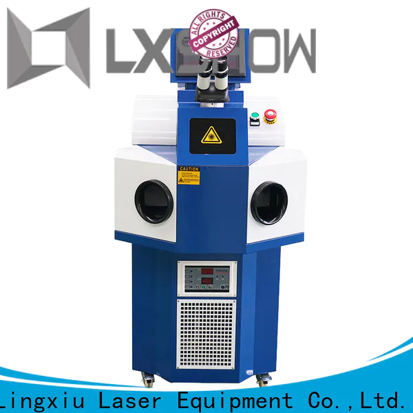 Lxshow laser welding machine factory price for Advertisement sign