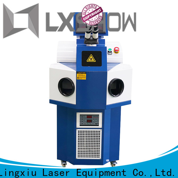 Lxshow laser welding machine factory price for Advertisement sign