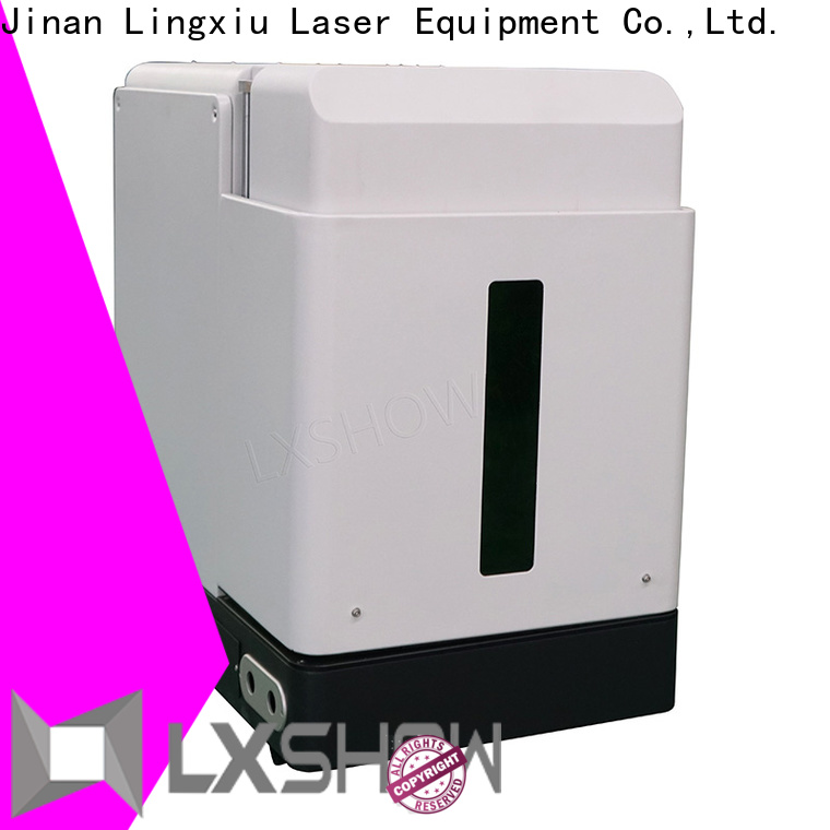 Lxshow laser fiber manufacturer for packaging bottles