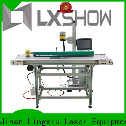 Lxshow laser marking machine directly sale for Cooker