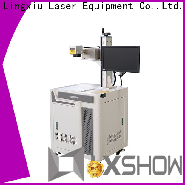 Lxshow laser marking machine manufacturer for factory