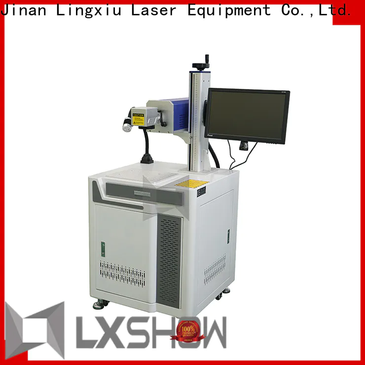 Lxshow marking laser machine wholesale for coconut shell
