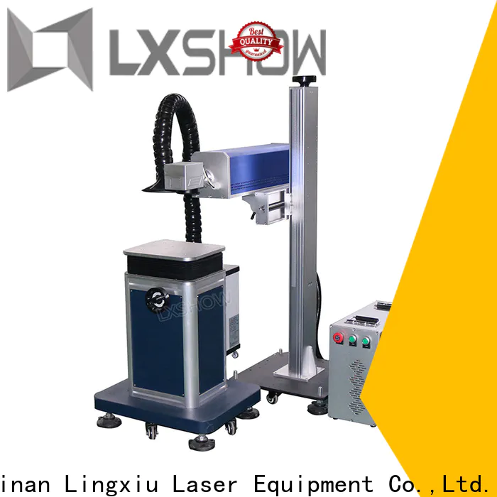 Lxshow practical laser marking manufacturer for acrylic