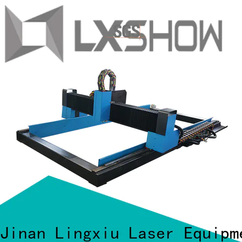 Lxshow practical plasma cnc table supplier for Metal industry
