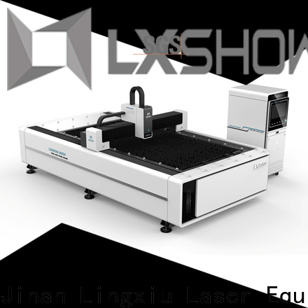 Lxshow stable laser cutter for metal factory price for packaging bottles