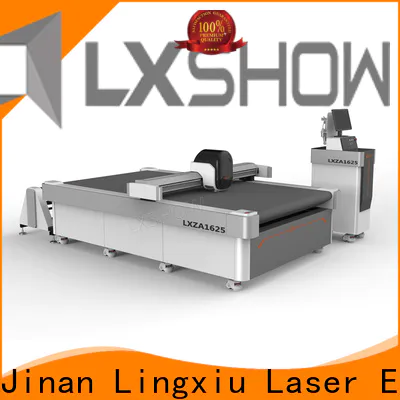 Lxshow stable vibrating machine promotion for sponge