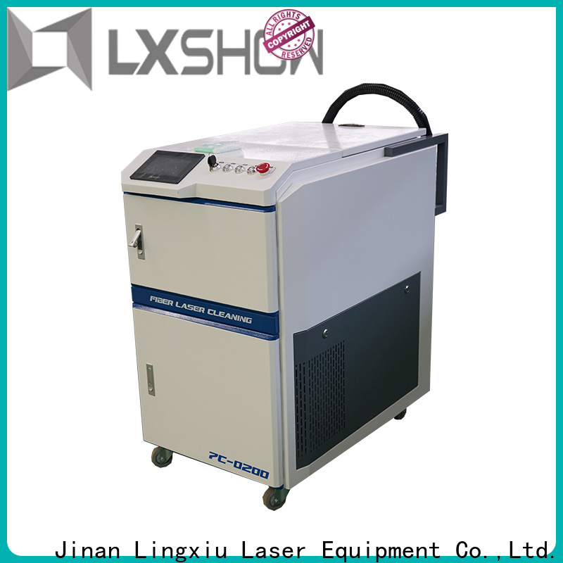 Lxshow practical laser cleaner wholesale for workshop