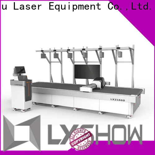 Lxshow sturdy fabric cutting machine promotion for bags materials