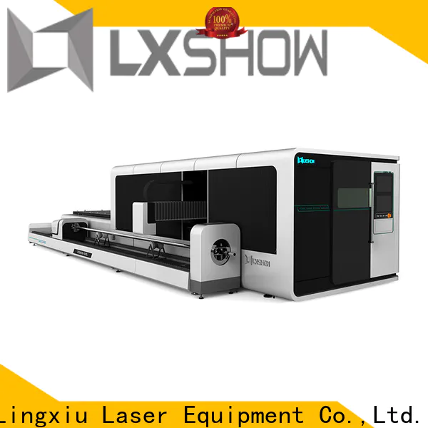 Lxshow controllable laser machine customized for Stainless Steel