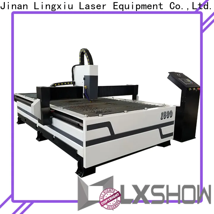 Lxshow plasma cut cnc factory price for Metal industry