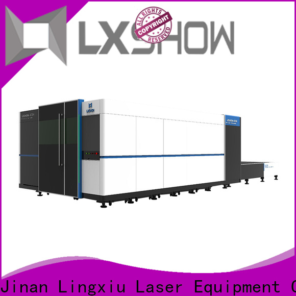Lxshow creative metal laser cutter manufacturer for medical equipment