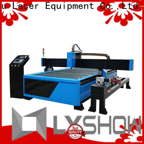 top quality plasma cnc table factory price for logo making