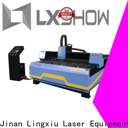 Lxshow cost-effective cnc plasma table factory price for Mold Industry