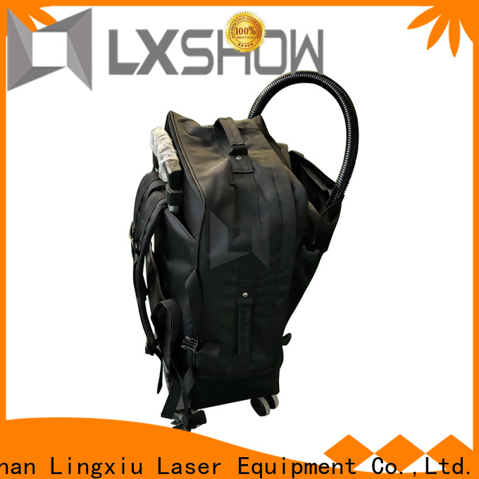 Lxshow laser cleaner wholesale for factory
