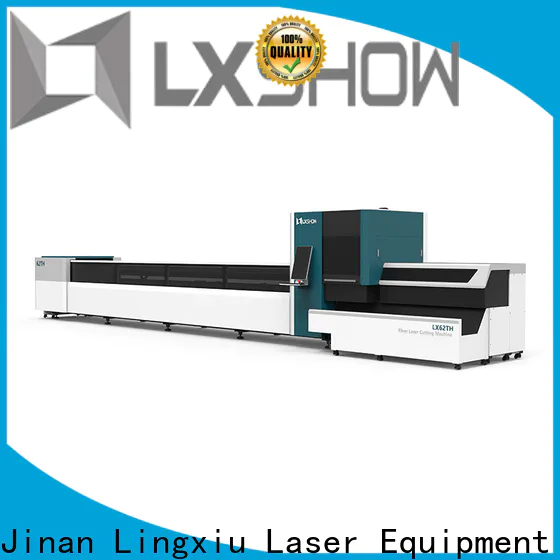Lxshow tube laser cutting manufacturer for metal materials cutting