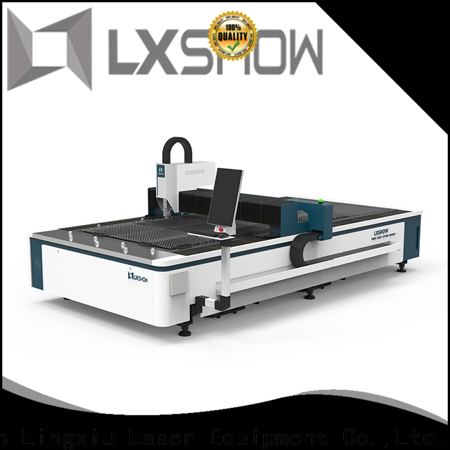 Lxshow efficient metal laser cutter wholesale for Clock