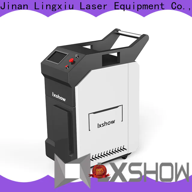 hot selling laser cleaner manufacturer for factory