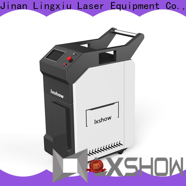 hot selling laser cleaner manufacturer for factory