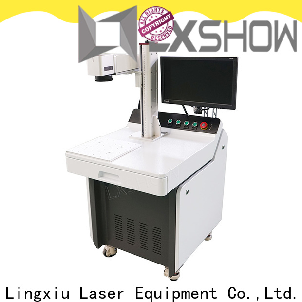 Lxshow fiber laser manufacturer for packaging bottles