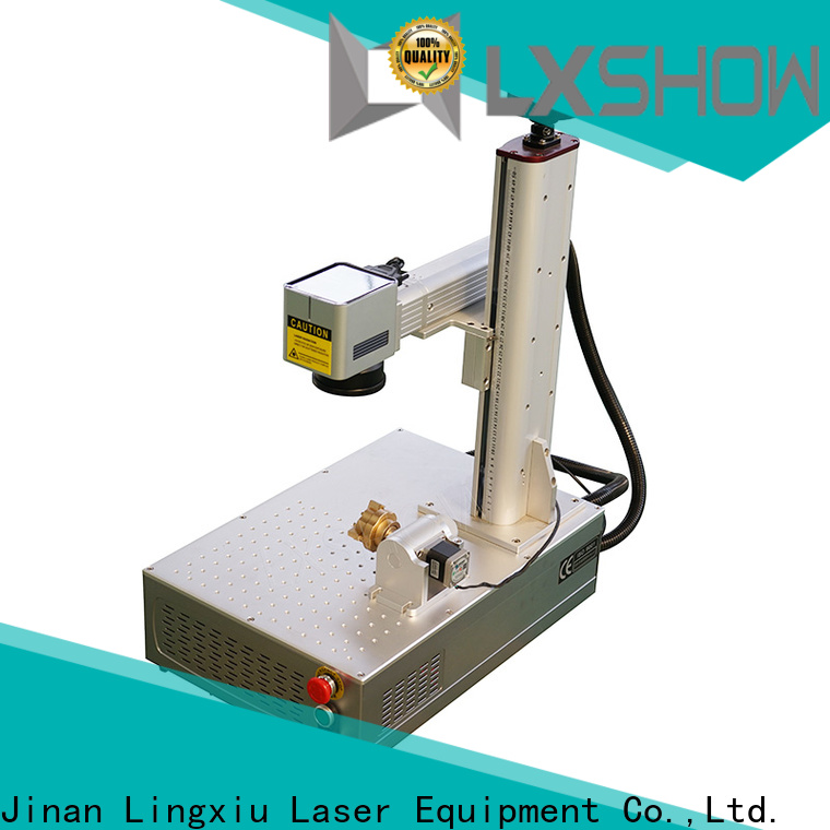 Lxshow laser marking machine directly sale for packaging bottles