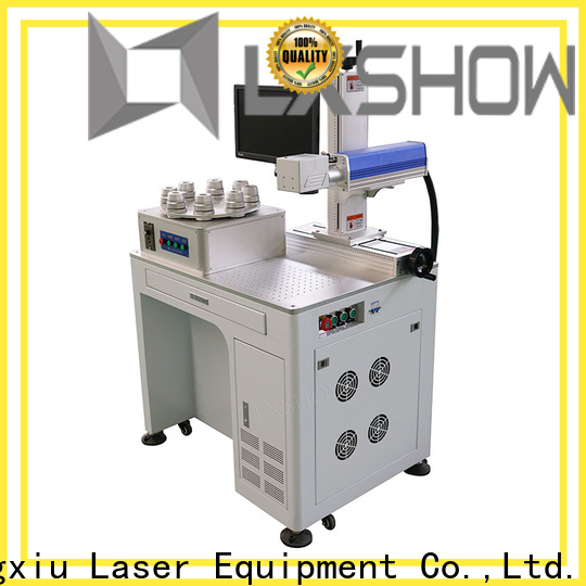 Lxshow lazer marking factory price for Cooker