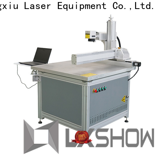 Lxshow laser marking machine wholesale for Clock