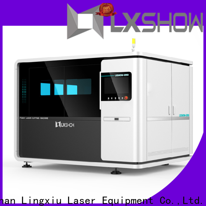 Lxshow fiber laser manufacturer for Clock