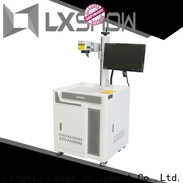 Lxshow laser marker factory price for packaging bottles