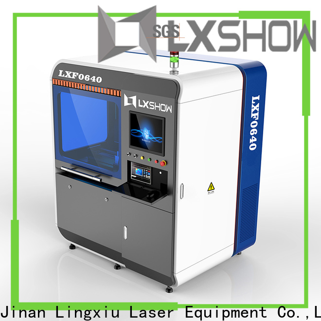 Lxshow laser cutter for metal manufacturer for medical equipment