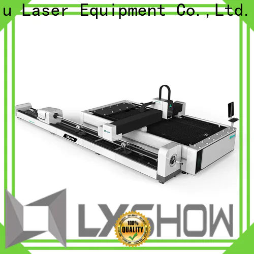 Lxshow laser cut metal manufacturer for Iron Plate