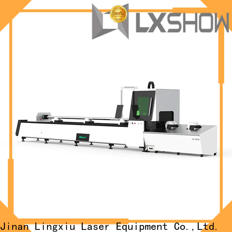 Lxshow controllable tube laser cutting directly sale for workshop