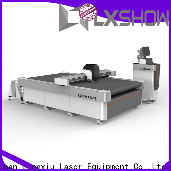 sturdy cnc cutting machine supplier for bags materials