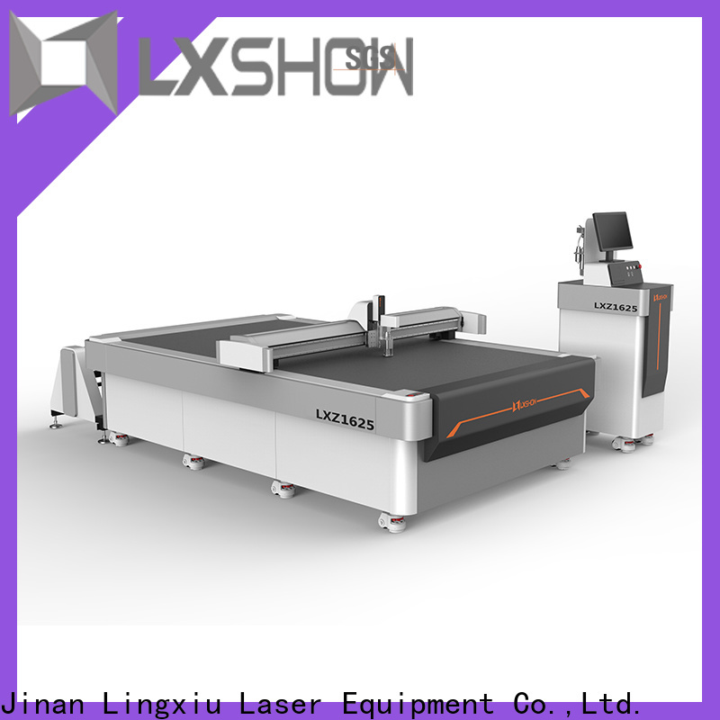 Lxshow cnc router machine at discount for film