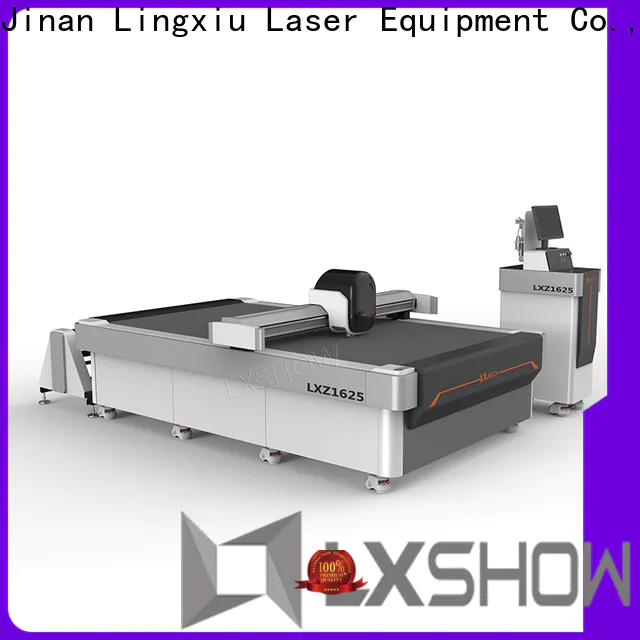 Lxshow hot selling router machine wholesale for rubber, cloth