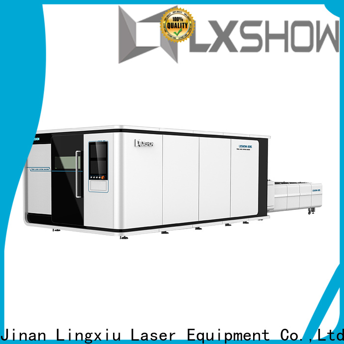 Lxshow cnc cutting directly sale for packaging bottles