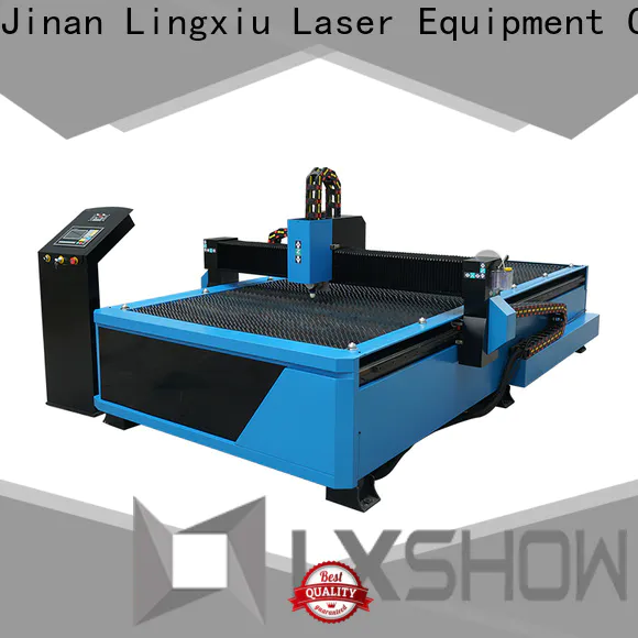 Lxshow cost-effective cnc plasma cuter personalized for logo making