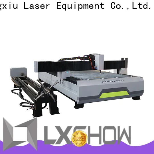 Lxshow plasma cnc factory price for Metal industry