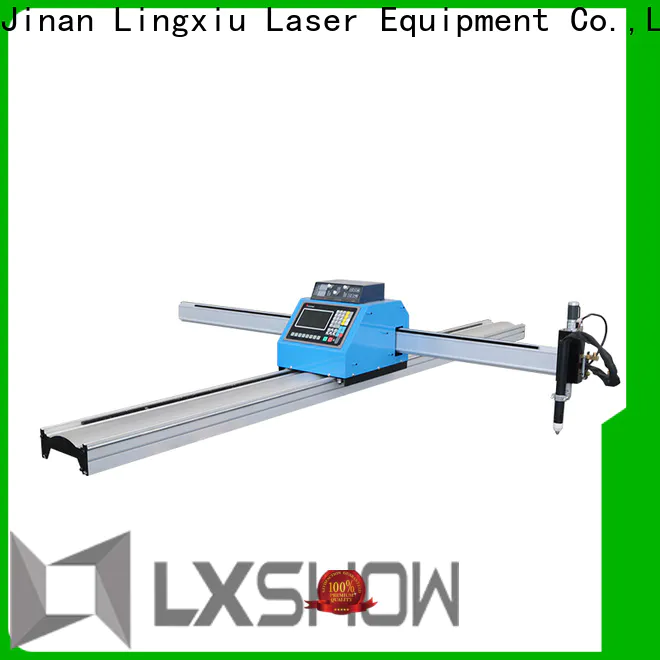 Lxshow practical table plasma cutting wholesale for Metal industry