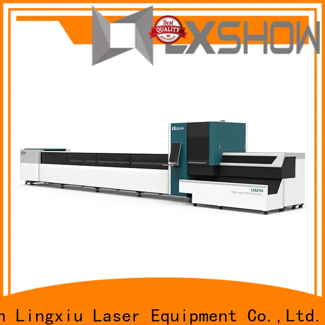 Lxshow efficient pipe cutting machine wholesale for work plant