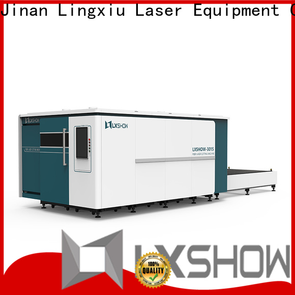 Lxshow laser cutting of metal factory price for packaging bottles