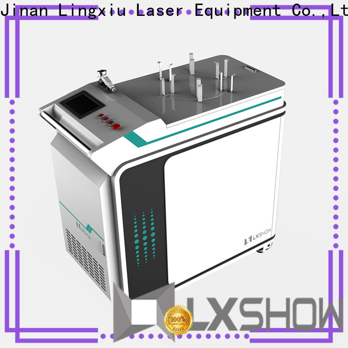 Lxshow controllable laser welding machine manufacturer for dental