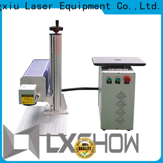 Lxshow co2 laser machine wholesale for coconut shell