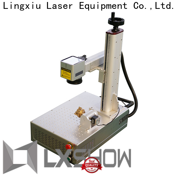 Lxshow laser marking machine wholesale for packaging bottles