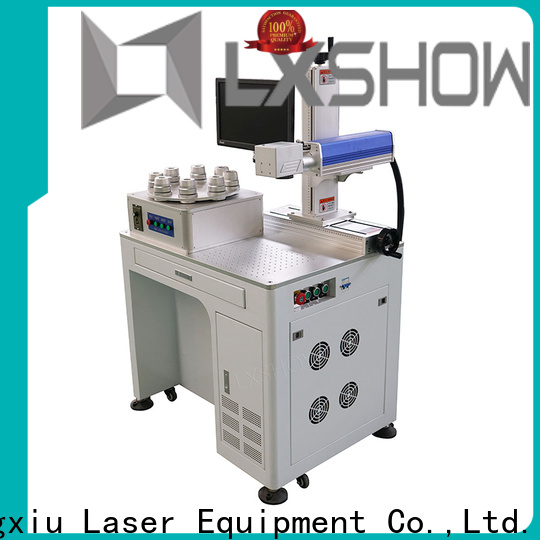 Lxshow marking laser machine wholesale for Clock